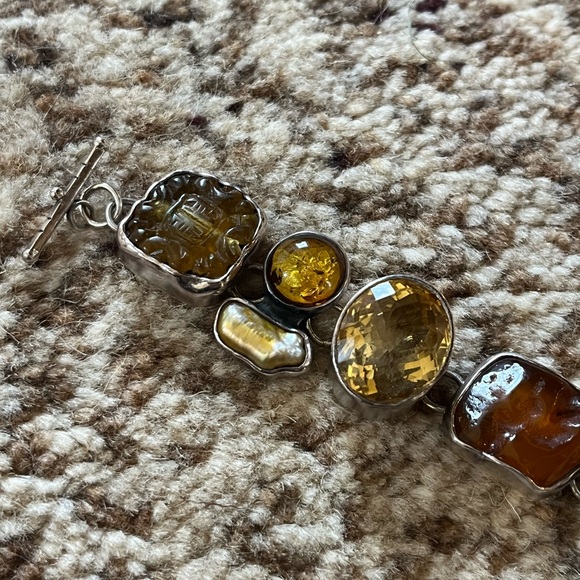 Amy Kahn Russel Amber Bracelet ✨ 🍁 - Picture 3 of 7
